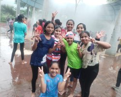 Std V Field trip to the Monteria Village